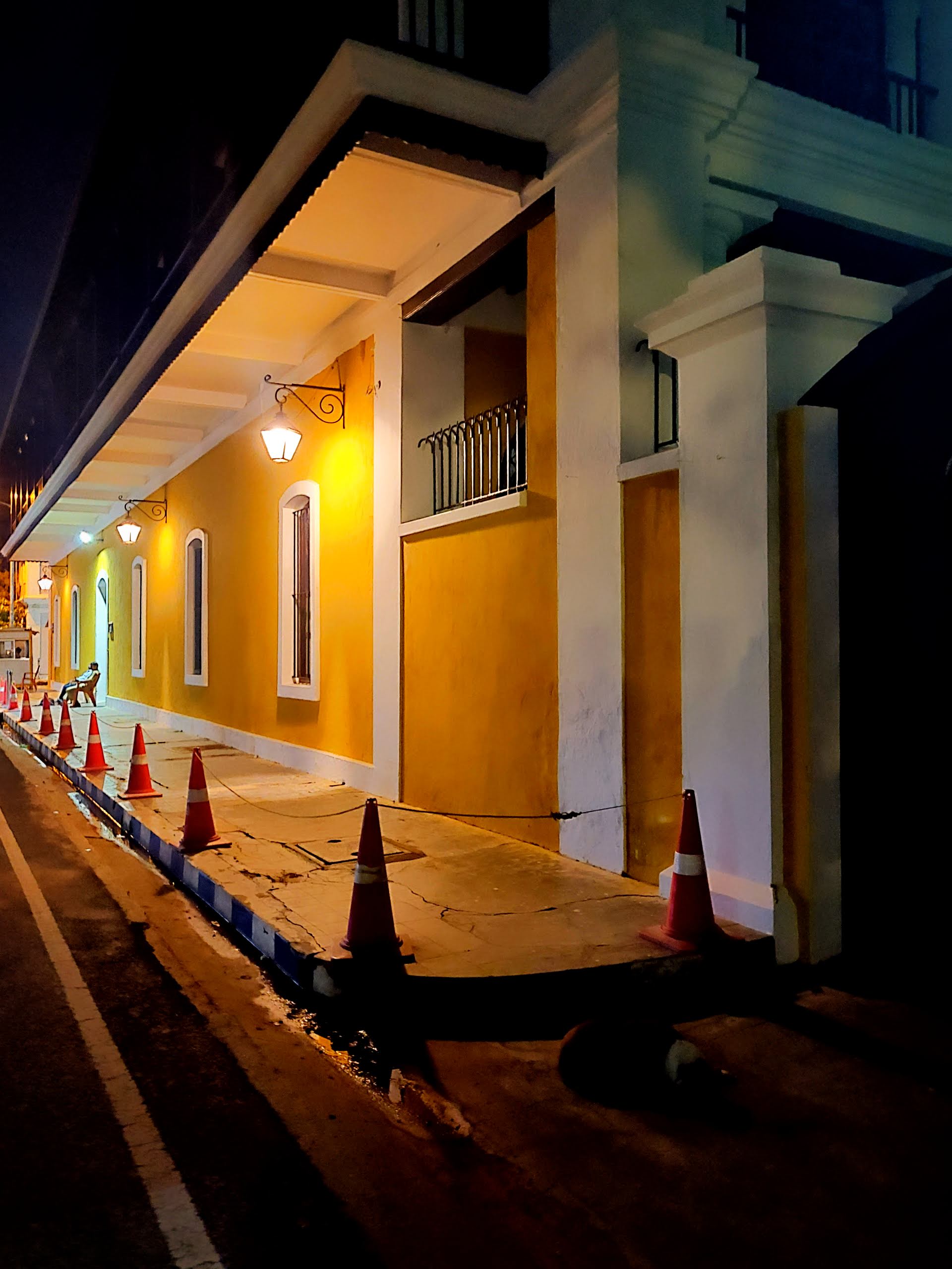 White town, Pondicherry. madhuonthego